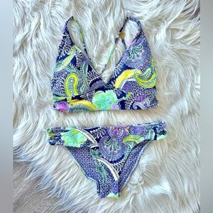 Luli Fama Paisley Bikini